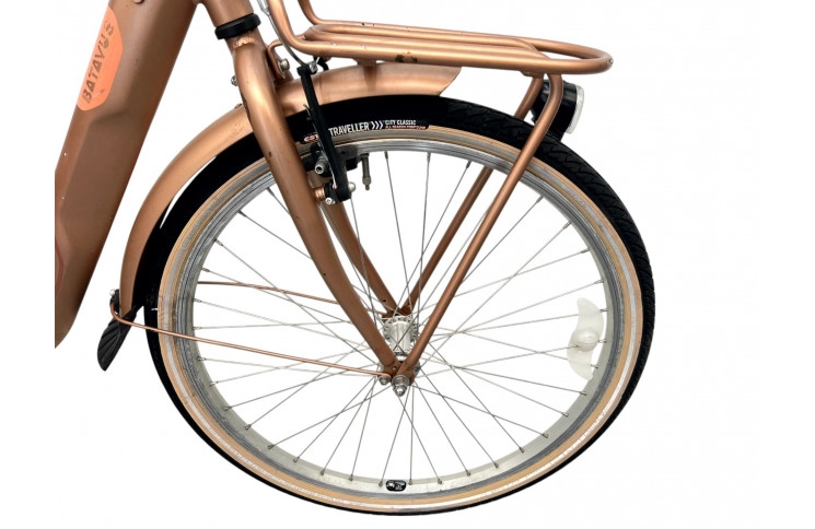 Meisjesfiets Batavus star M/al/bruin/24/stad/f39