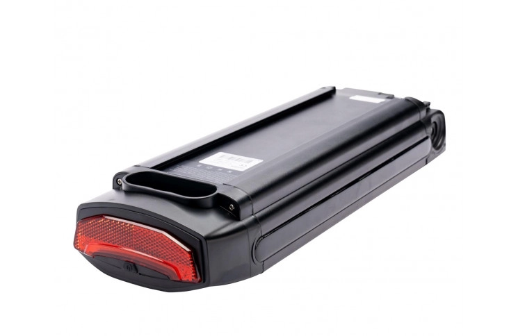 Brinckers 36V 10.4Ah 374W Rear Rack Bicycle Battery with New Charger