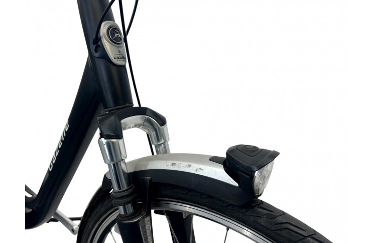 Woman's bicycle Gazelle Orange Comfort w/al/sity/black/28/f61