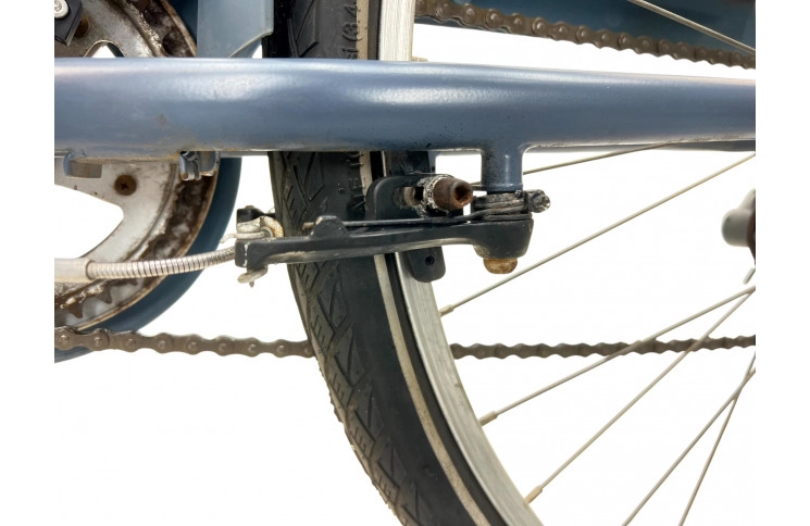 Damesfiets Elops 28"/45m/Grijs