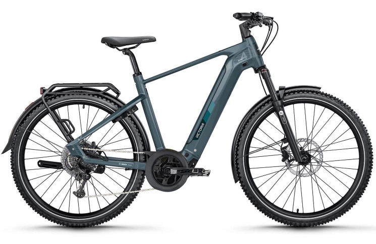 VICTORIA Elektrische SUV Avyon 4 №2 27.5"/56cm-L/9/terragrijs mat/02921062