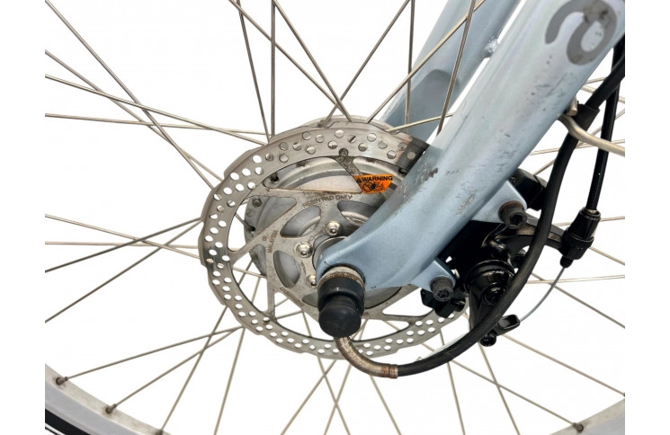 Damesfiets E-bike Amslod Carlton 28" 49cm (36V 14.5Ah)