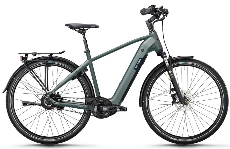 VICTORIA Electric trekking bike Tresalo 7 №2 28"/46cm-S/5/topas blue matt/02921202