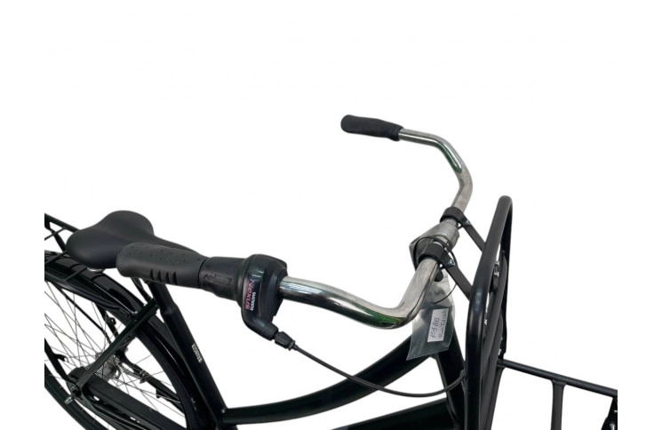 Woman's bicycle Laventino 28"/54cm/black