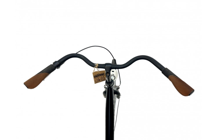 Damesfiets Highlander City 28" 53cm zwart