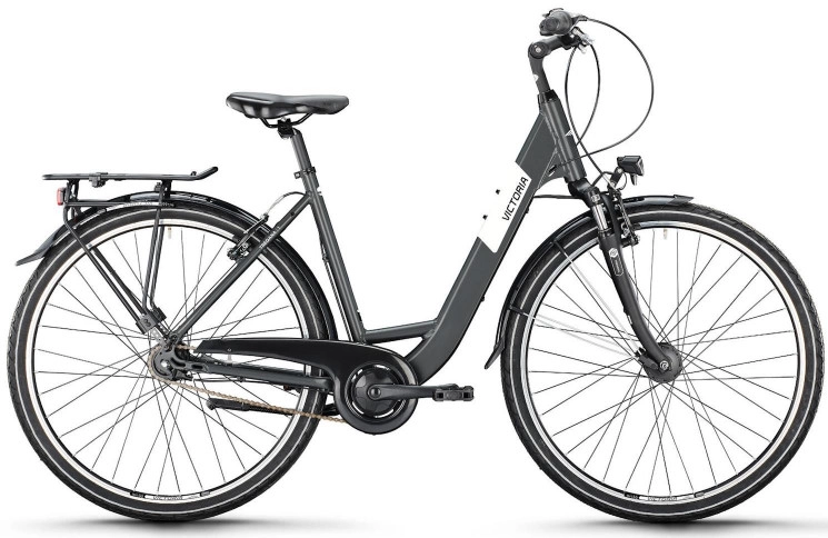 VICTORIA Trekking bike TREQANA 1 №1 28"/45cm-S/7/carbonite grey/02920871