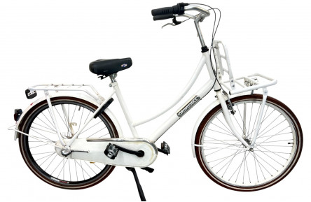 Woman's bicycle Popal 26"/46cm/White