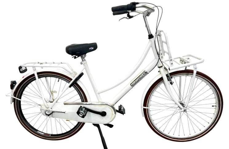 Woman's bicycle Popal 26"/46cm/White