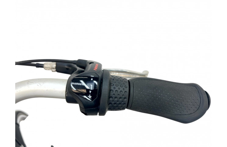 Damesfiets Montego Urban Style 28" S/49 zwart-rose