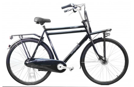 Herenfiets Sparta Pickup 28" 66 cm zwart