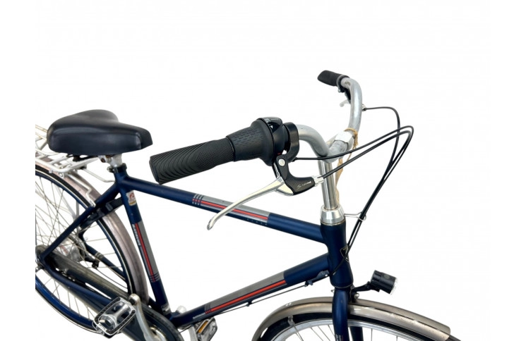 Man's bicycle BATAVUS FLASH blue/28/m/al/sity