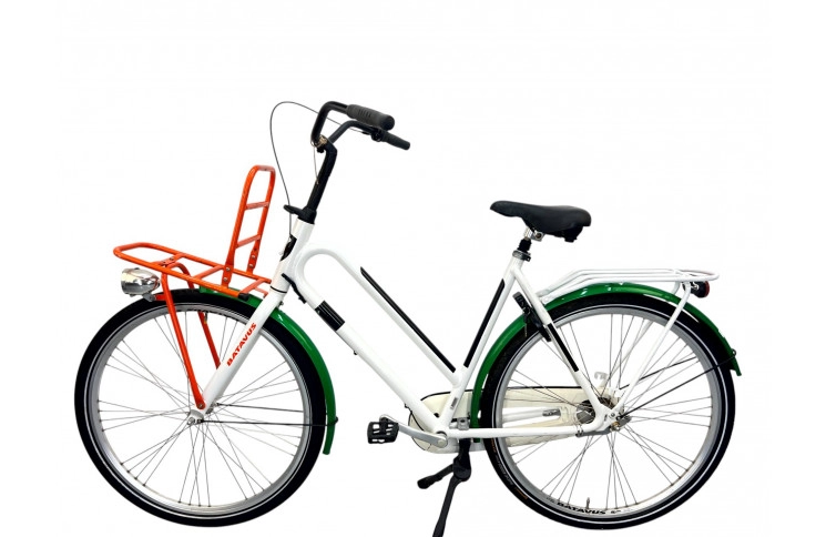 Woman's bicycle Batavus Postcode D/al/wit/28/stad/f56cm