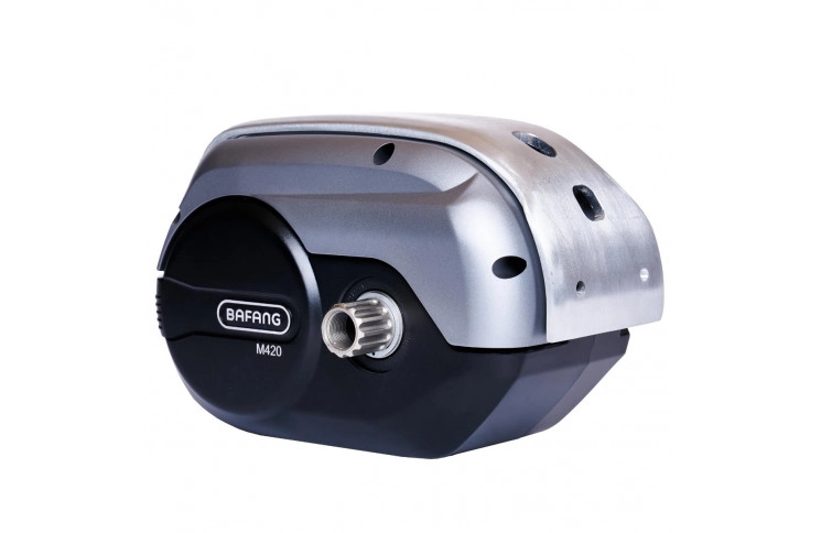 Bafang M420 motor housing gray