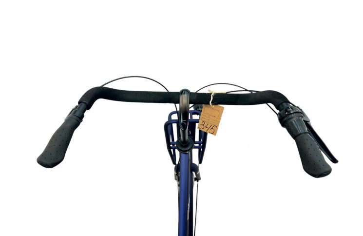 Damesfiets BSP La Dolce Vita 28"/55cm/donker-blauw