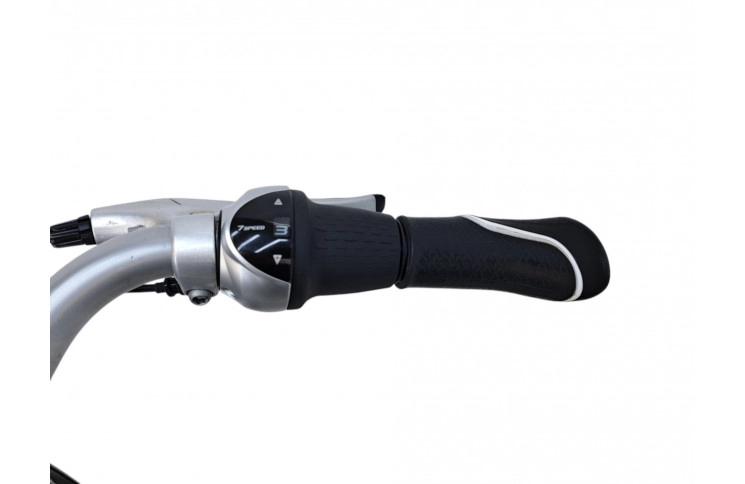 Damesfiets Gazelle Paris 28"/49cm/grijs