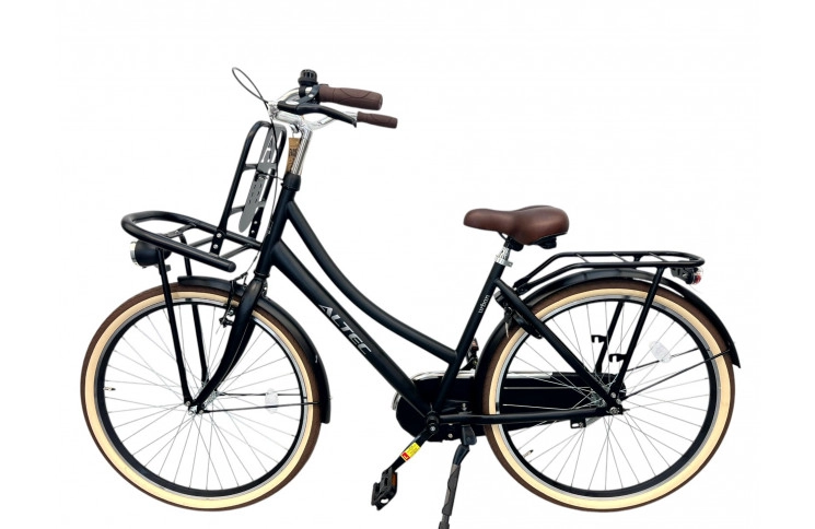 Woman's bicycle Altec Urban 26"/46cm/matt-black/26180