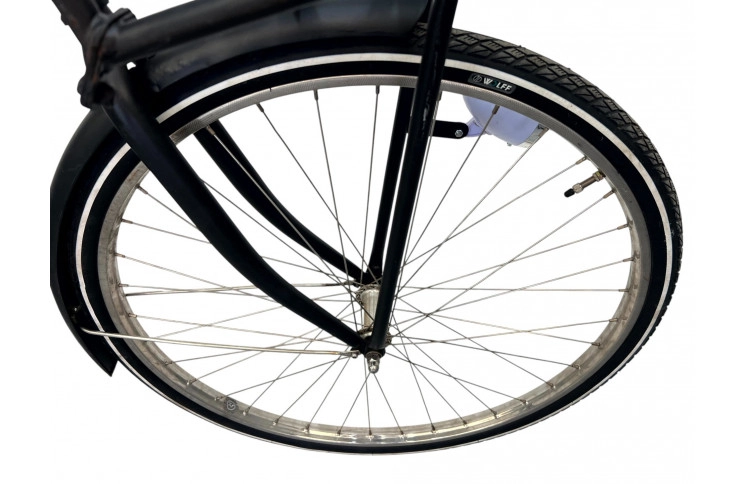 Man's bicycle Sparta Pickup 28"/57/black