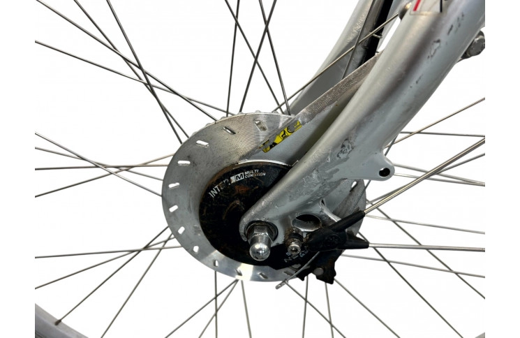 Damesfiets Altra Navigator w/silver/28/al/sity/56