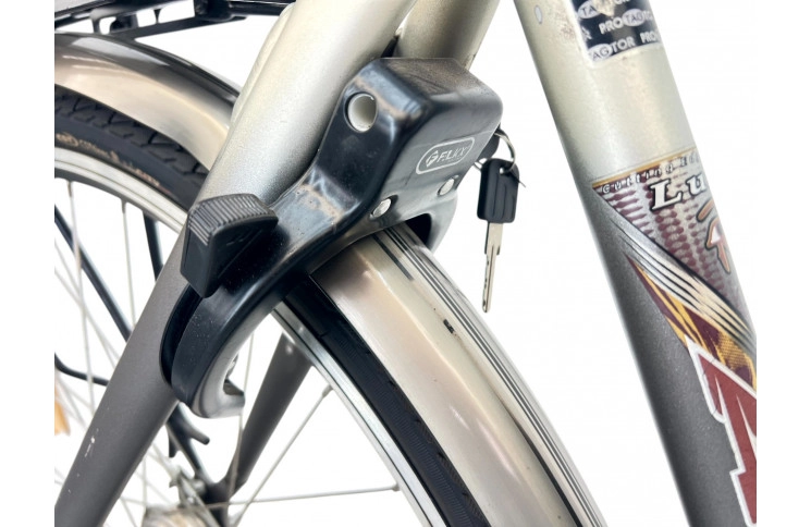 Herenfiets Altra Luxor 28" M/53cm