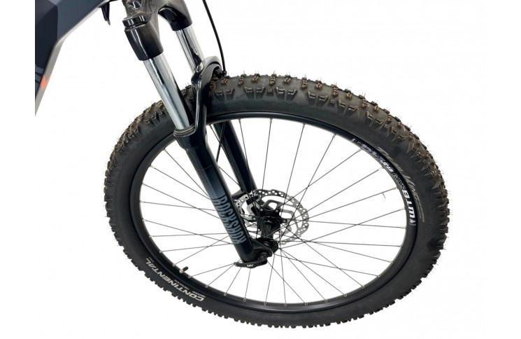 E-MTB 27.5 Prophete Graveler e9000 Disc, SportDrive, 672Wh DT, black-red