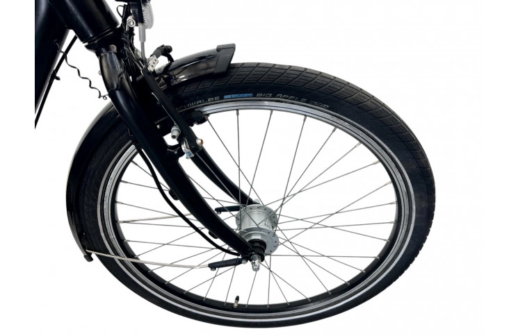 Meisjesfiets Puky M/al/zwart/24/tran/f35