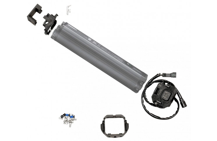 Shimano Steps BM-8030 accuhouder voor Intube accu | zwart | 400mm