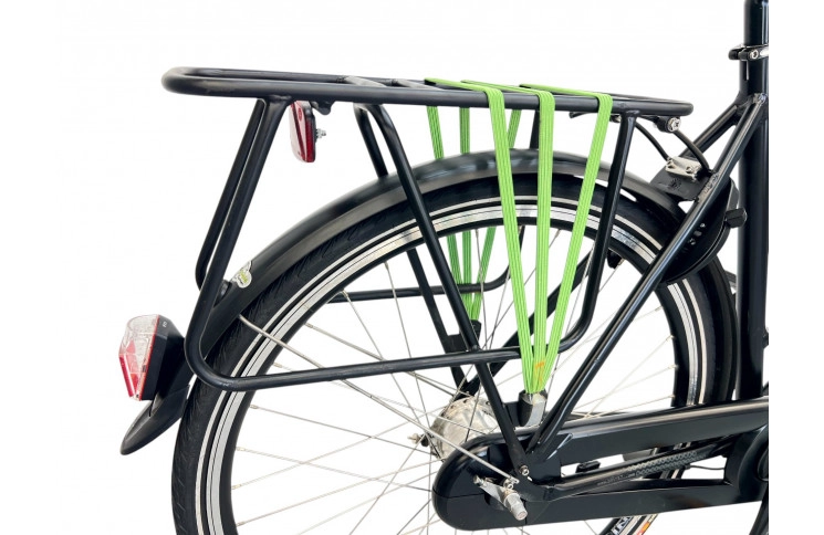 Damesfiets Bikkel 28"/55cm/zwart