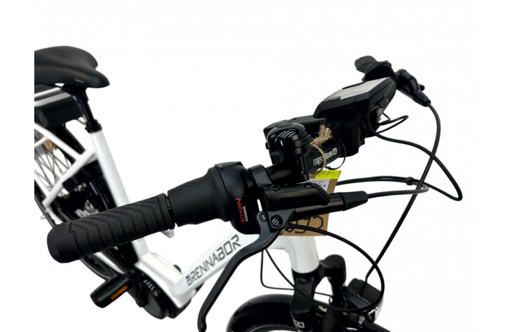 Brennabor ERAD TREKK T-22E 28/55 DEEP 7GG WHITE/BLACK/36V,250W,400Wh