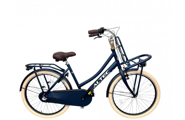 Meisjesfiets Altec Dutch 24"/43 cm/Jeansblauw/24227