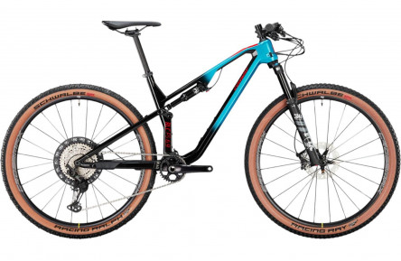 CONWAY MTB Full-Suspension RLC FS 6.9 29"/55cm-XL/12/topaas metallic fade - rood/02822617