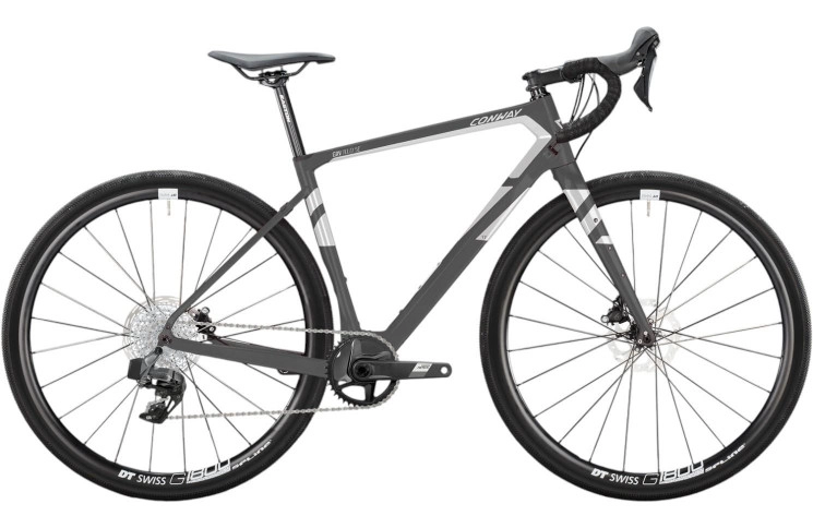 CONWAY Gravel GRV 10.0 SE №1 28"/47cm-M/12/grafietgrijs mat/02810577