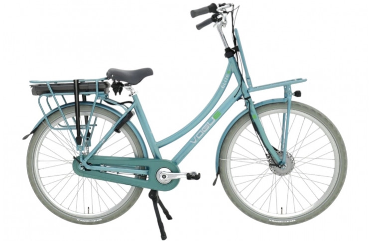 E-BIKE VOGUE ELITE 57cm/7s/Mintblauw/36V 13Ah 468Wh