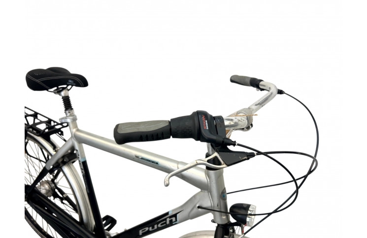 Herenfiets Puch Brilliant 28" XL/61 grijs