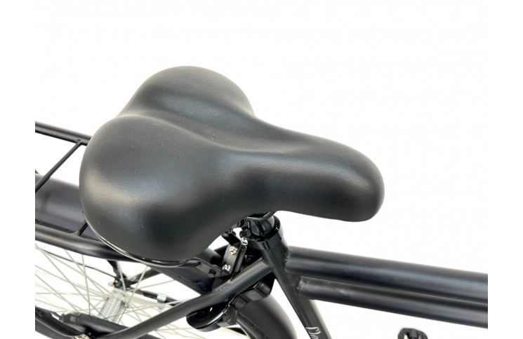 Herenfiets Altec Classic 28"/53 cm/Zwartmat/283635