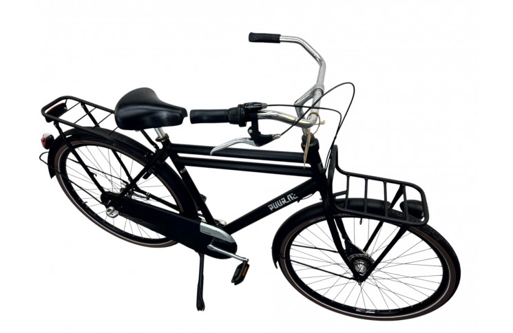 Herenfiets Gazelle Puur NL 28"/54cm/zwart