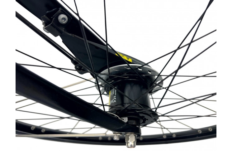 Herenfiets Gazelle Orange m/al/sity/black/28/57