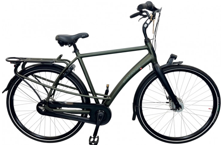 Man's bicycle Batavus Mambo 28"/57cm/green