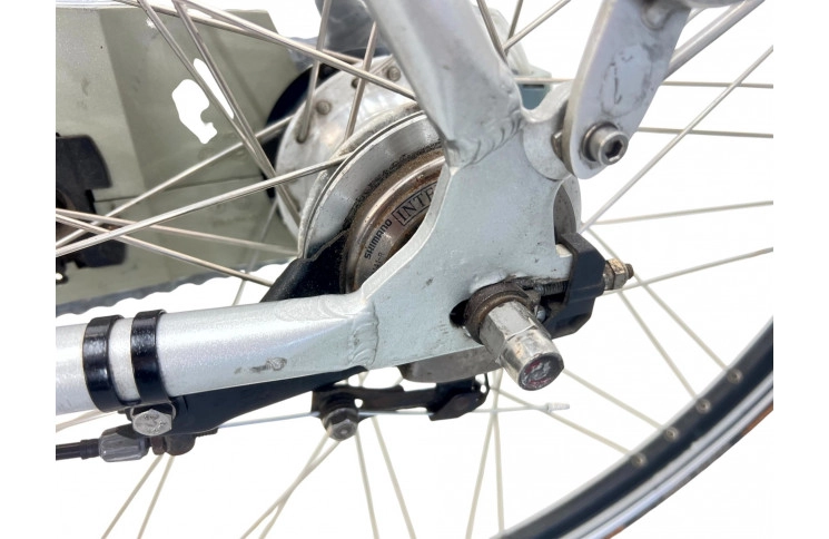 Damesfiets Gazelle Chamonix Plus 28"/53cm/Grijs