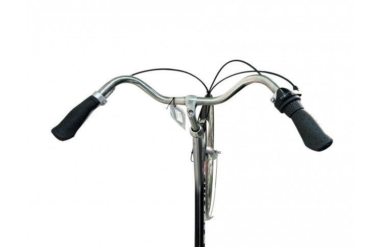 Damesfiets Batavus Holliday 28"/54cm/zwart-grijs