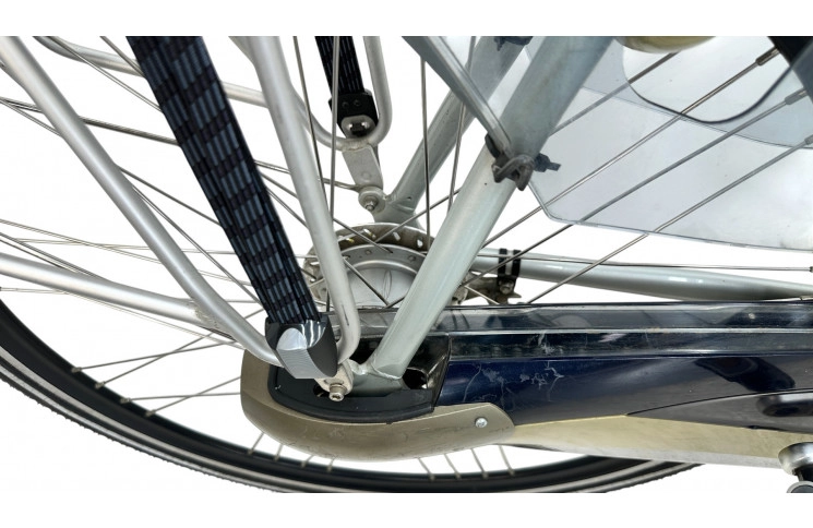 Man's bicycle Gazelle Orange 28"/61cm/Gray