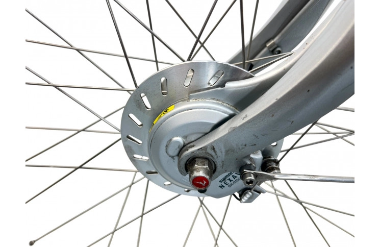 Herenfiets Gazelle Orange 28"/53cm/Grijs