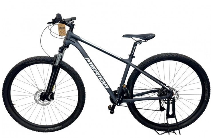 Merida BIG NINE 20 29"/43cm/16ver/Grijs/2024/A62411A00936