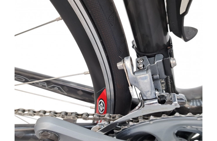 Racefiets Koga Miyata Roadracer 28"/60cm/zwart-grijs