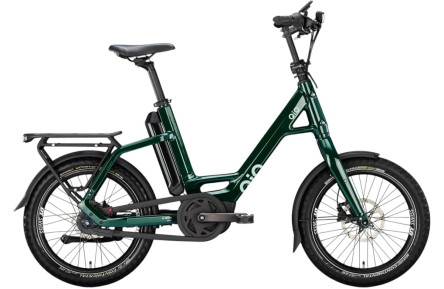 QiO Elektrische compactfiets EINS AP-8 №1 20"/48cm/8/bosgroen/02652003