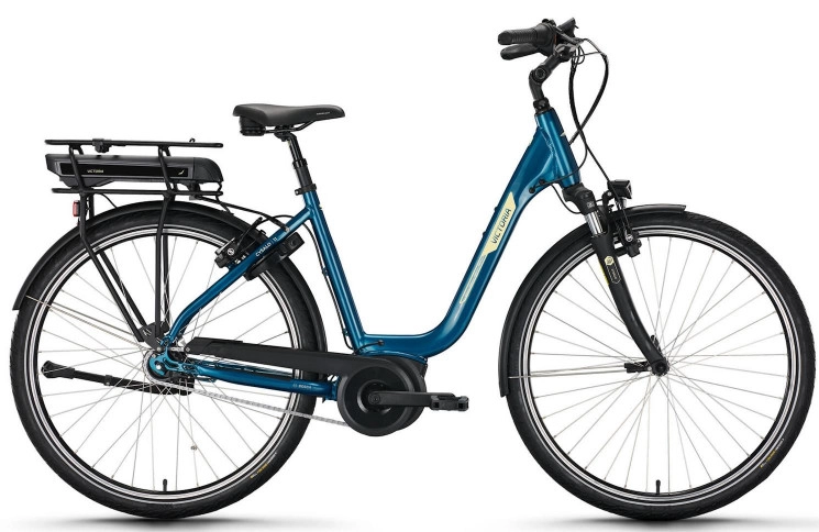 VICTORIA Electric trekking bike CYSALO 11 28"/51cm-M/7/nova petrol/02983815