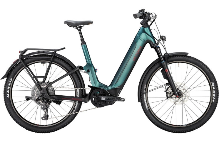 VICTORIA Electric Full Suspension PARCOURS 6 №1 27.5"/46cm-M/11/dark night/02920630