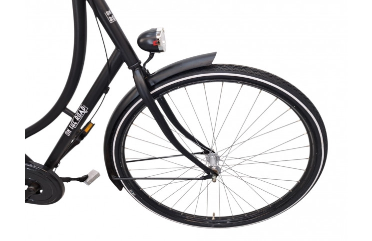 Woman's bicycle On The Road 28"/56cm/black