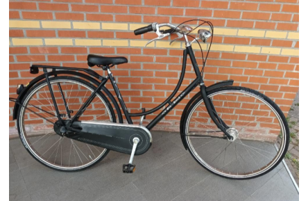 Woman's bicycle Batavus Old Dutch