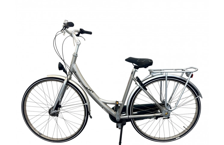 Woman's bicycle Giant D/al/grijs/28/stad/f51cm