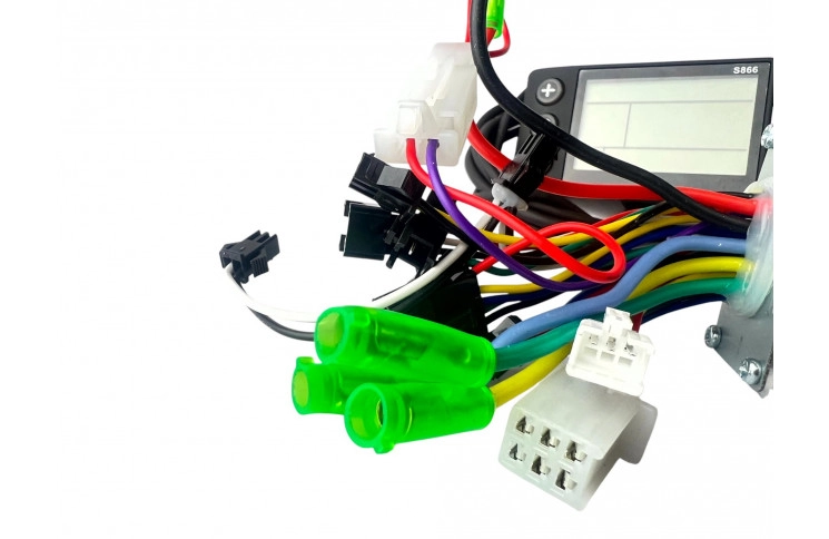 Brainpower Motor Controller XunLiDa Display + Controller mod.1 DC36/48V 13A 350W